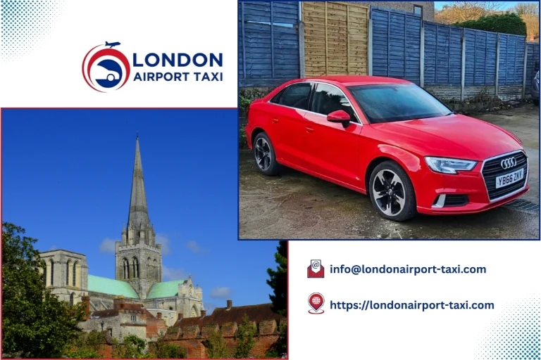 Professional taxi service from Chichester to Gatwick Airport