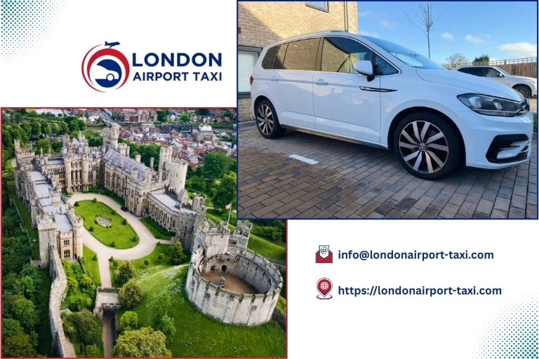 Professional taxi service from Arundel to Gatwick Airport