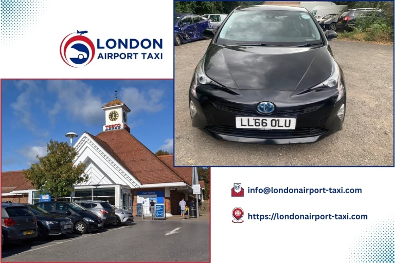 Professional taxi service from Uckfield to Gatwick Airport