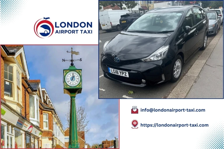 Professional taxi service from Heathfield to Gatwick Airport