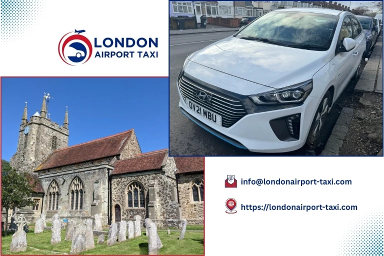 Professional taxi service from Hailsham to Gatwick Airport