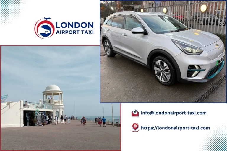 Professional taxi service from Bexhill to Gatwick Airport