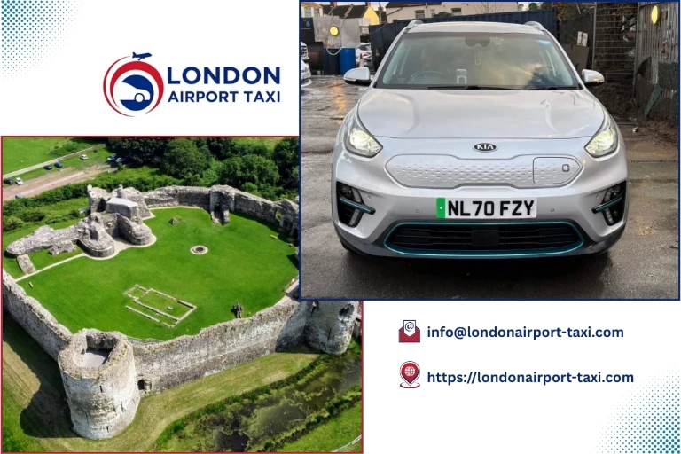 Professional taxi service from Pevensey to Gatwick Airport