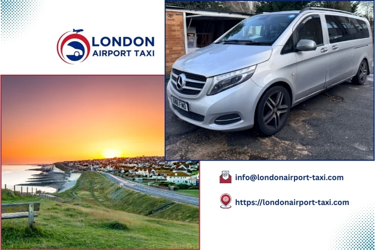 Professional taxi service from Peacehaven to Gatwick Airport