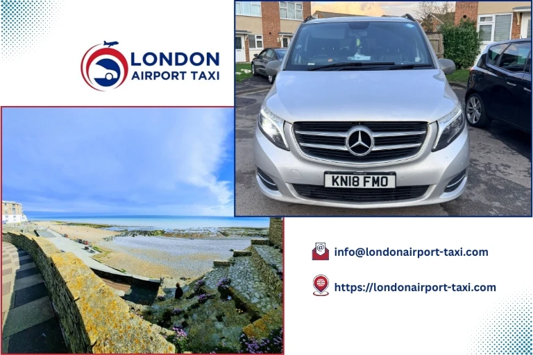 Professional taxi service from Rottingdean to Gatwick Airport