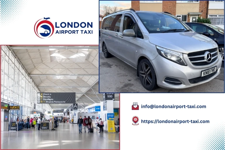 Professional inter-airport taxi service from Stansted to Gatwick Airport