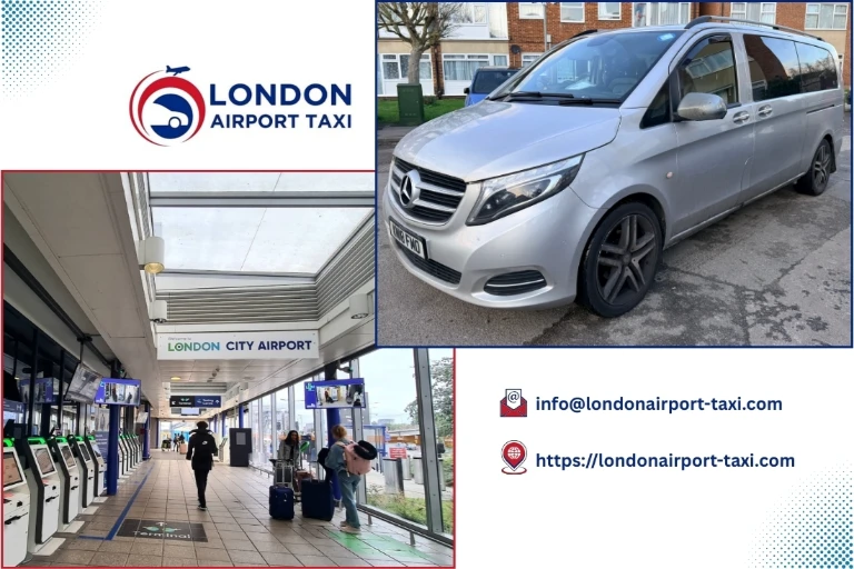 Professional inter-airport taxi service from London City to Gatwick Airport