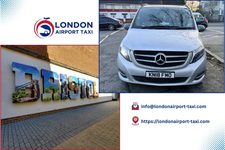 Professional long-distance taxi service from Bristol to Gatwick Airport