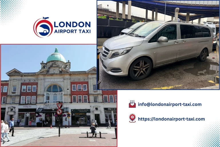 Professional Gatwick Airport taxi service from Tunbridge Wells to Gatwick Airport