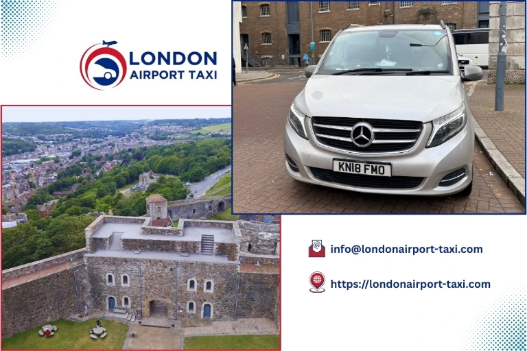 Professional Gatwick Airport taxi service from Dover to Gatwick Airport