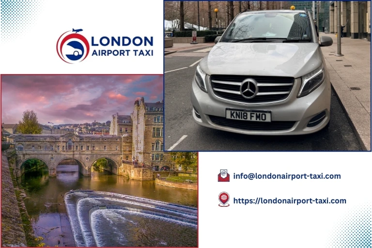 Professional Gatwick Airport taxi service from Bath to Gatwick Airport