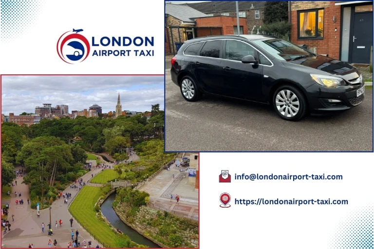 Professional Gatwick Airport taxi service from Bournemouth to Gatwick Airport