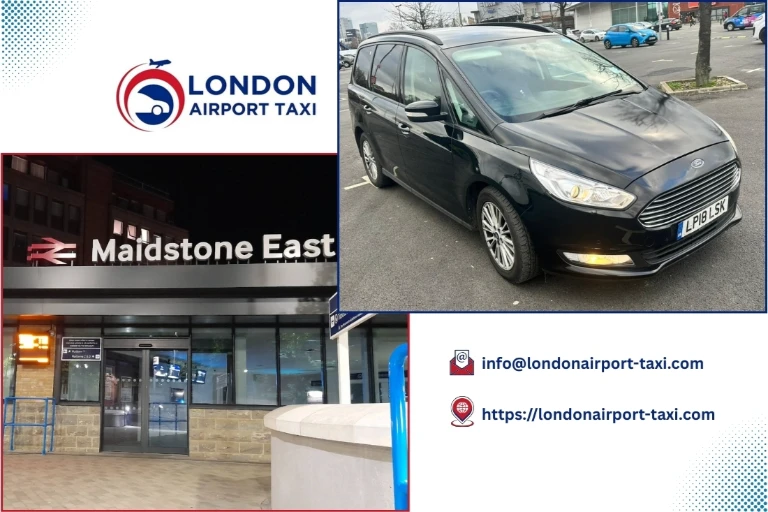 Professional Gatwick Airport taxi service from Maidstone to Gatwick Airport