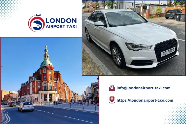 Professional Gatwick Airport taxi service from Wimbledon to Gatwick Airport