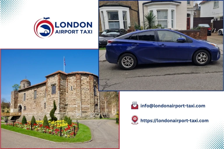 Professional taxi service from Colchester to Gatwick Airport