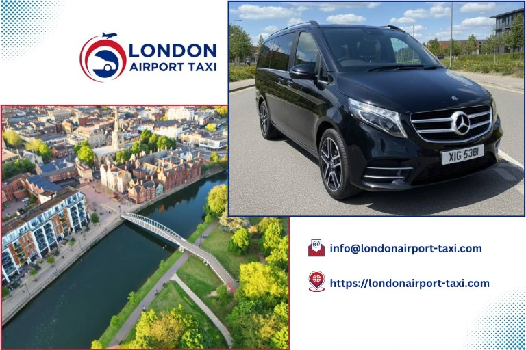 Bedford to Luton Airport Taxi Transfer - Professional Fixed-Fare Service via A6/M1