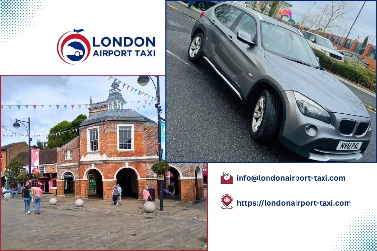 Professional taxi service from High Wycombe to Heathrow Airport