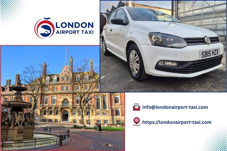 Professional taxi service from Leicester to Heathrow Airport