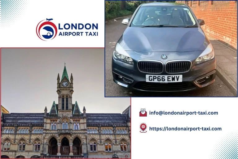 Professional taxi service from Winchester to Heathrow Airport