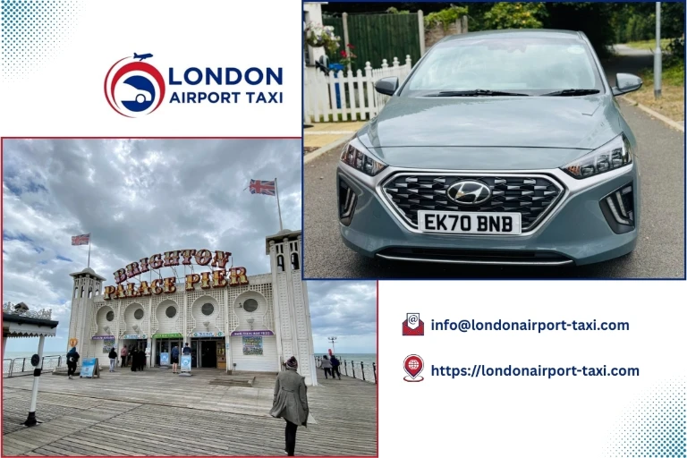 Professional taxi service from Brighton to Heathrow Airport