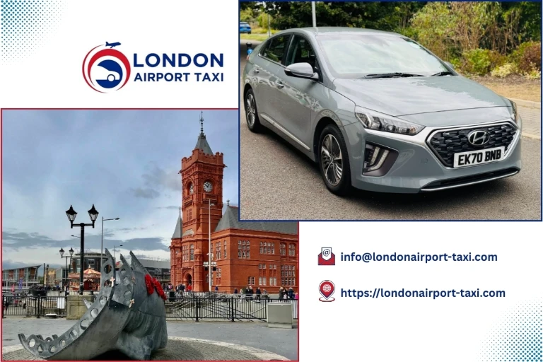 Professional taxi service from Cardiff to Heathrow Airport
