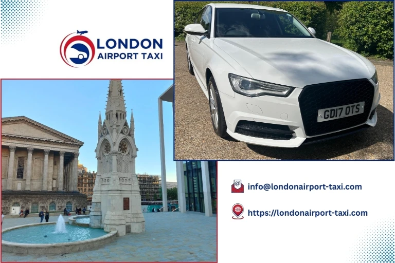 Professional taxi service from Birmingham to Heathrow Airport