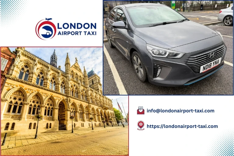 Professional taxi service from Northampton to Heathrow Airport