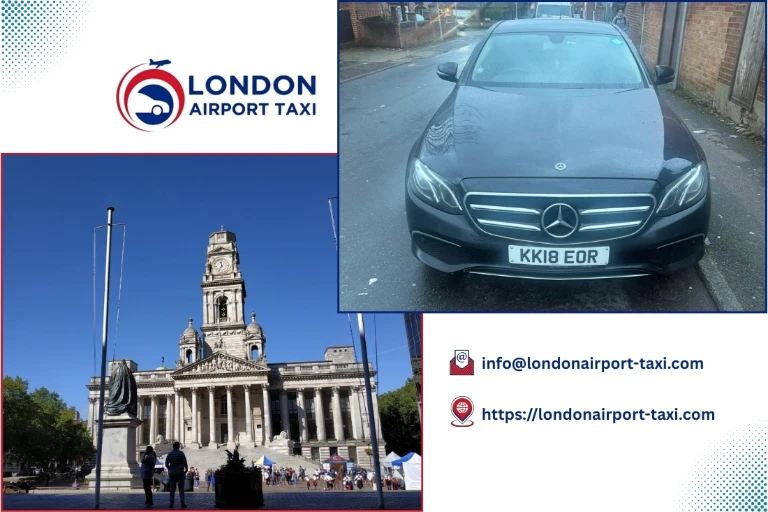 Professional taxi service from Portsmouth to Heathrow Airport