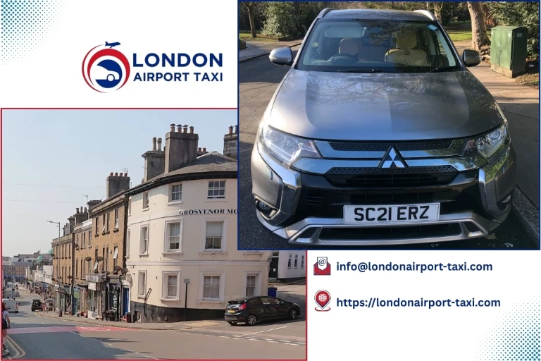 Professional taxi service from Tunbridge Wells to Heathrow Airport