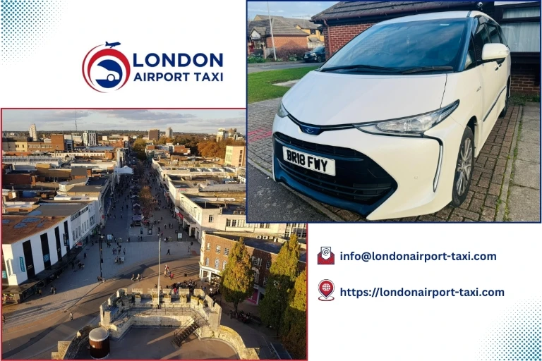 Professional taxi service from Southampton to Heathrow Airport