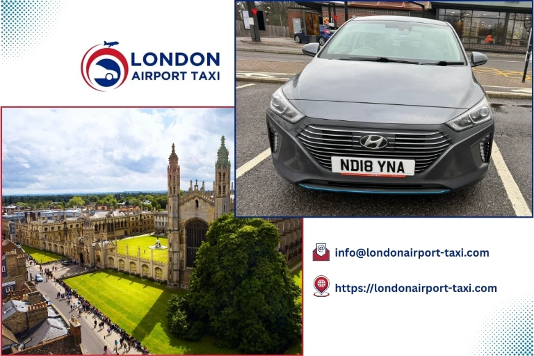 Professional taxi service from Cambridge to Heathrow Airport
