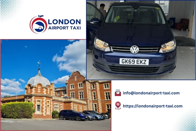 Professional taxi service from Bracknell to Heathrow Airport