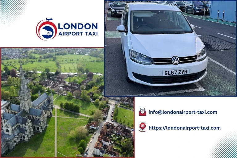 Professional taxi service from Salisbury to Heathrow Airport