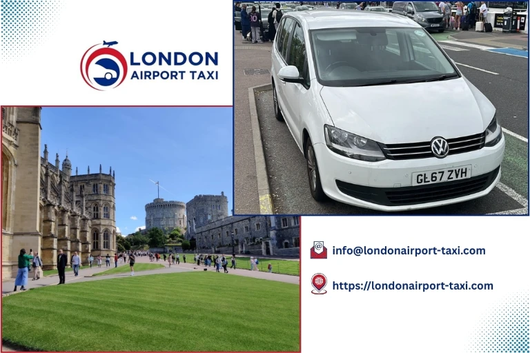 Professional taxi service from Windsor to Heathrow Airport