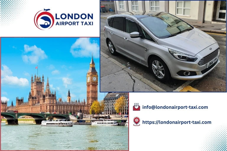 Professional taxi service from Central London to Heathrow Airport