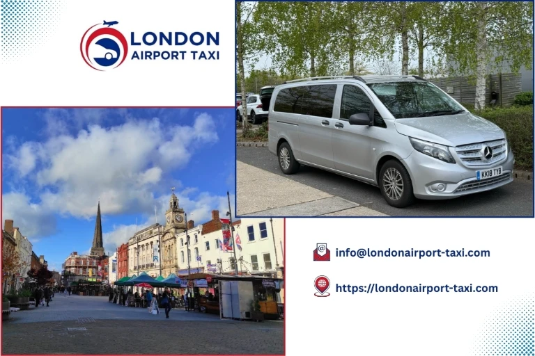 Professional taxi service from Hereford to Heathrow Airport