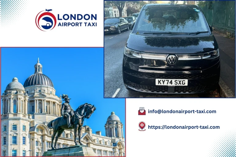 Professional taxi service from Liverpool to Heathrow Airport