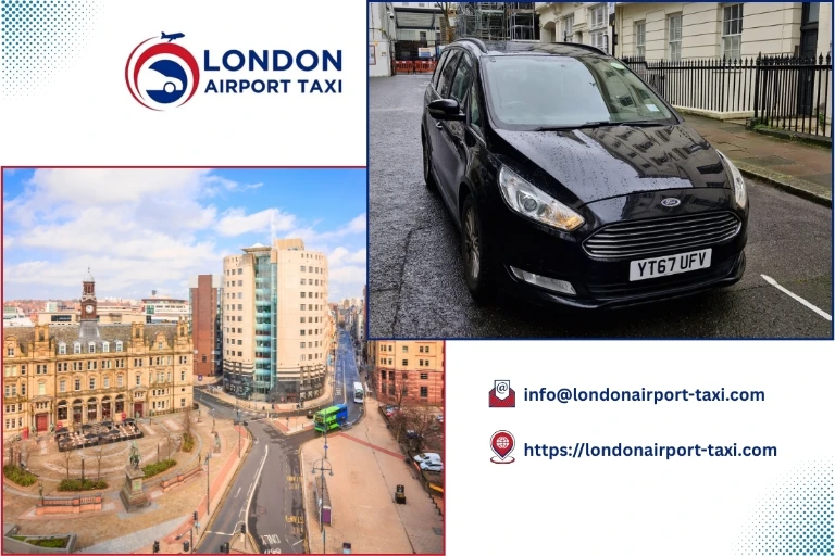 Professional taxi service from Leeds to Heathrow Airport