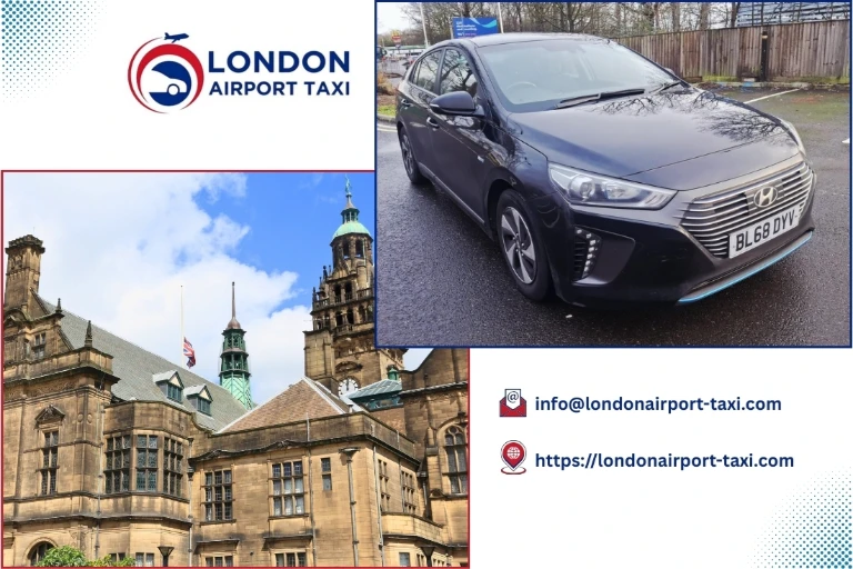 Professional taxi service from Sheffield to Heathrow Airport