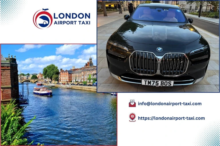 Professional taxi service from York to Heathrow Airport