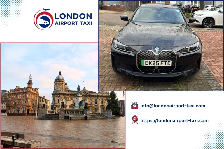 Professional taxi service from Hull to Heathrow Airport