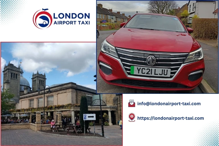 Professional taxi service from Harrogate to Heathrow Airport