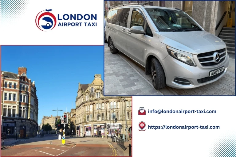 Professional taxi service from Wolverhampton to Heathrow Airport