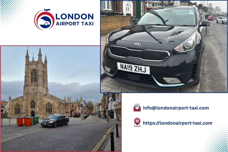 Professional taxi service from Peterborough to Heathrow Airport