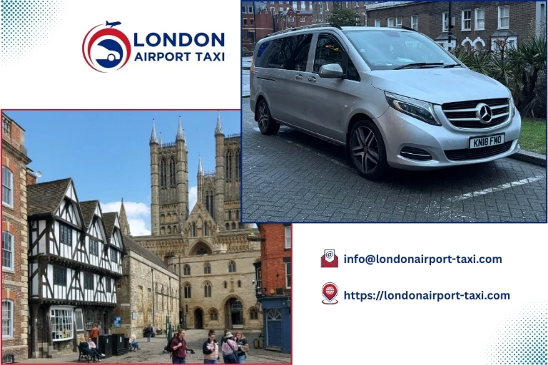 Professional taxi service from Lincoln to Heathrow Airport
