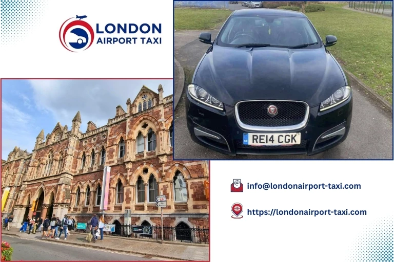 Professional taxi service from Exeter to Heathrow Airport