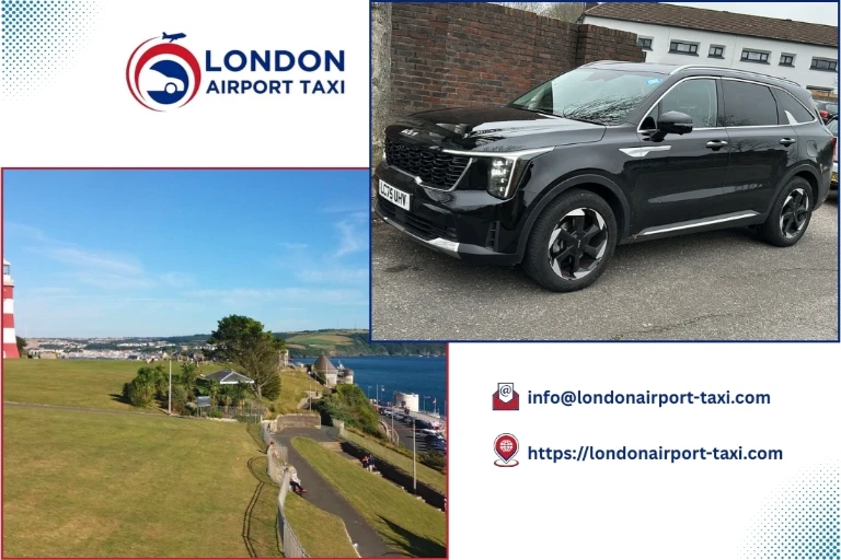 Professional taxi service from Plymouth to Heathrow Airport