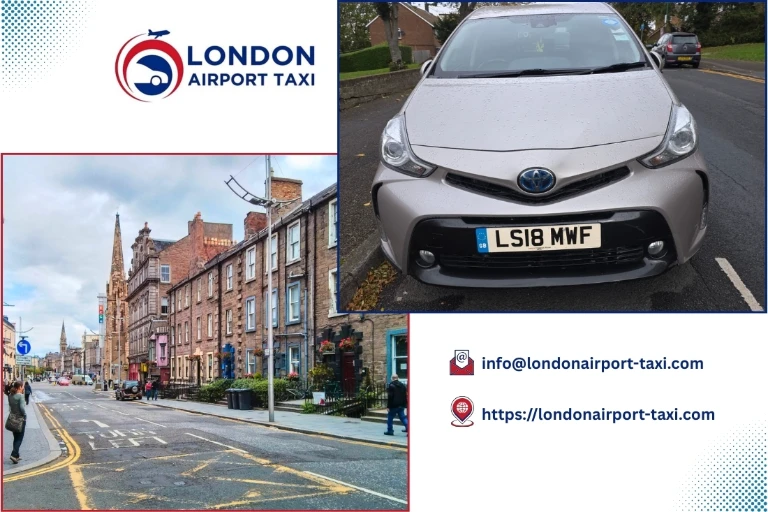 Professional taxi service from Dundee to Heathrow Airport