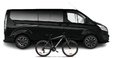 Cycle Friendly (Ford Galaxy or Similar)