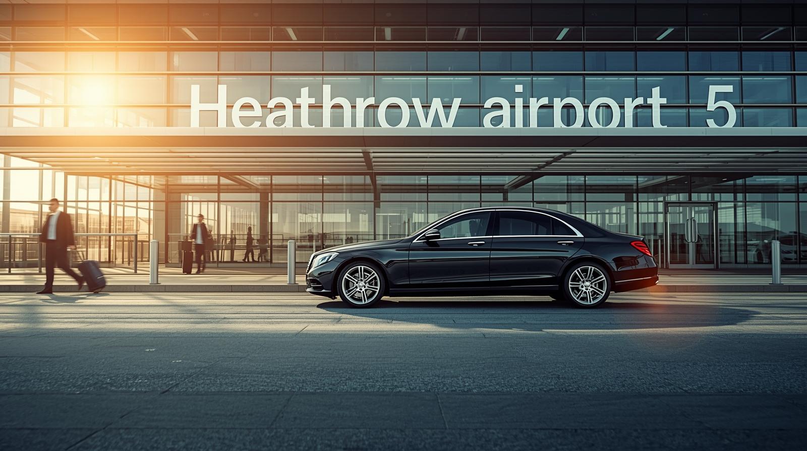 Reserve Heathrow Airport Transfers – 24/7 Executive Taxi Service TW6 2GW
